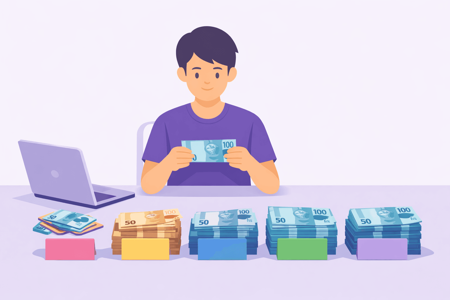 Orçamento base zero: o método que muda sua relação com dinheiro